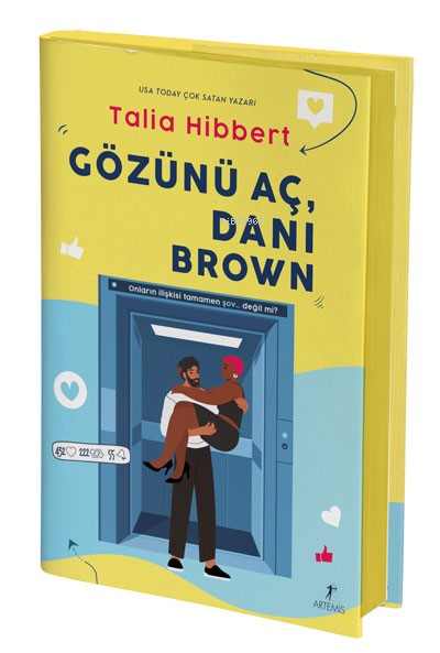 Gözünü Aç , Danı Brown - Talia Hibbert | Yeni ve İkinci El Ucuz Kitabı