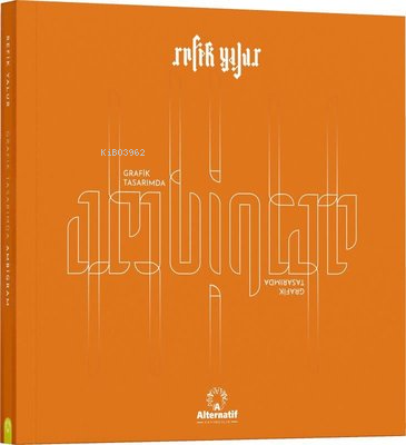 Grafik Tasarımda Ambigram - Refik Yalur | Yeni ve İkinci El Ucuz Kitab