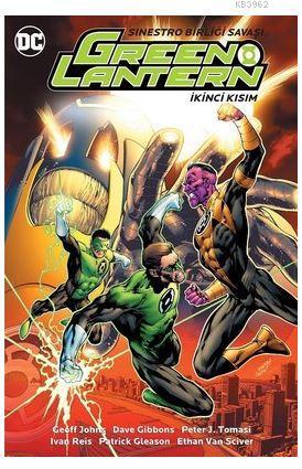 Green Lantern Cilt 7: Sinestro Birliği Savaşı - İkinci Kısım - Geoff J