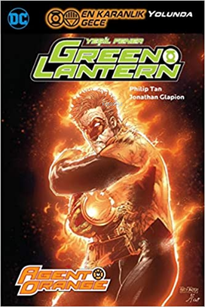 Green Lantern Cilt 9 Agent Orange - Geoff Johns | Yeni ve İkinci El Uc