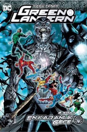 Green Lantern En Karanlık Gece 2 Kitap - Geoff Johns | Yeni ve İkinci 