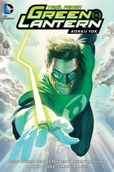 Green Lantern - Yeşil Fener / Korkmak Yok Cilt: 3 - Geoff Johns | Yeni