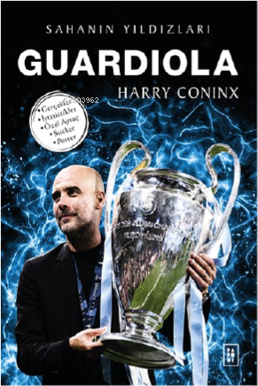 Guardiola ;Sahanın Yıldızları - Harry Coninx | Yeni ve İkinci El Ucuz 