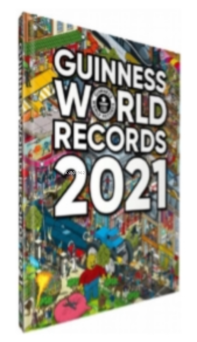 Guinness Dünya Rekorlar 2021 - 2022 Takım 2 Kitap - Guinness World Rec