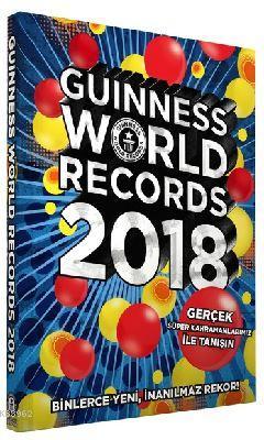 Guinness Dünya Rekorlar Kitabı (Türkçe) 2018 (Ciltli) - Kolektif- | Ye