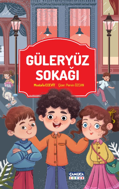 Güleryüz Sokağı - Mustafa Ecevit | Yeni ve İkinci El Ucuz Kitabın Adre