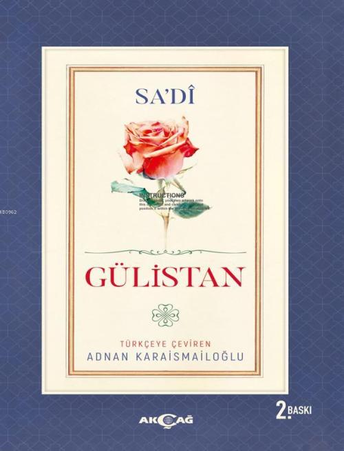 Gülistan - Sadi-i Şirazi | Yeni ve İkinci El Ucuz Kitabın Adresi