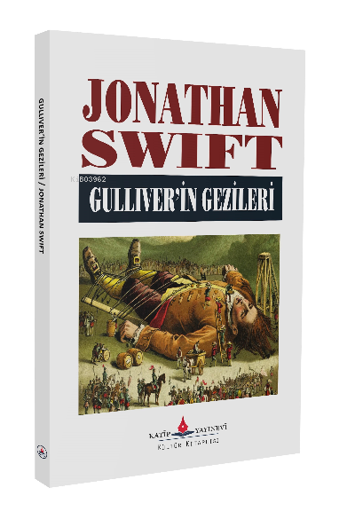 Guliver’in Gezileri - Jonathan Swift | Yeni ve İkinci El Ucuz Kitabın 