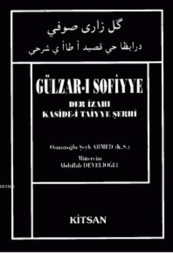 Gülzar-ı Sofiyye - Osmanoğlu Şeyh Ahmed | Yeni ve İkinci El Ucuz Kitab