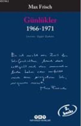 Günlükler 1966-1971 - Max Frisch | Yeni ve İkinci El Ucuz Kitabın Adre