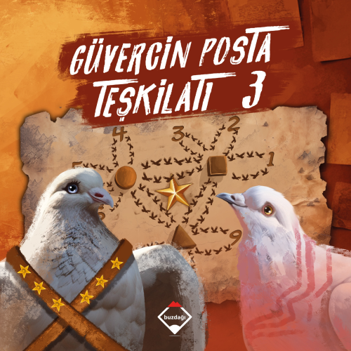 Güvercin Posta Teşkilatı 3 - Mehmet Çelik | Yeni ve İkinci El Ucuz Kit