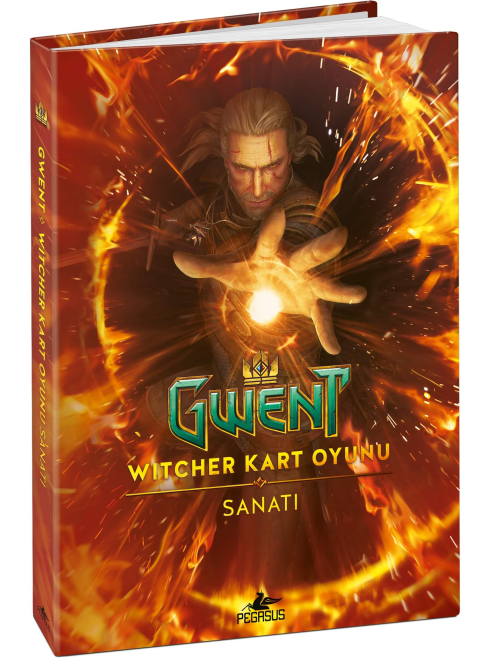 Gwent: Witcher Kart Oyunu Sanatı - Kolektif | Yeni ve İkinci El Ucuz K