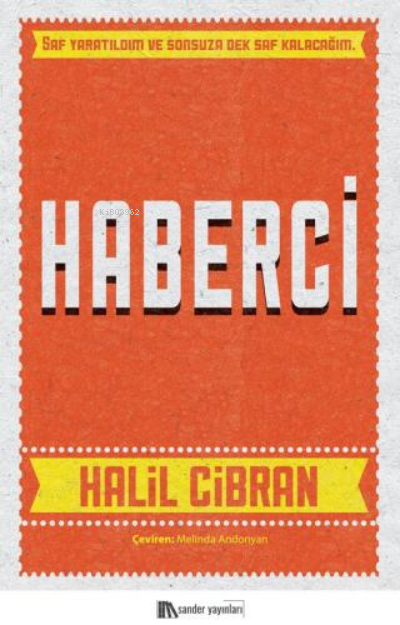Haberci - Halil Cibran | Yeni ve İkinci El Ucuz Kitabın Adresi