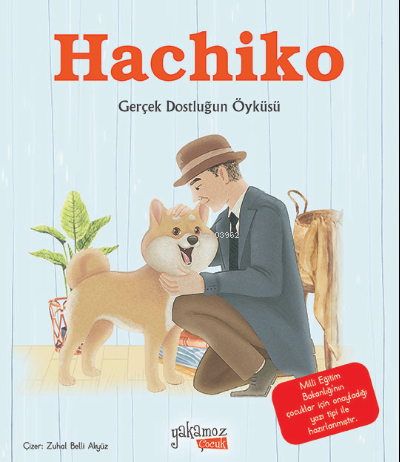 Hachiko - Özge Ceren Hacıosmanoğlu | Yeni ve İkinci El Ucuz Kitabın Ad