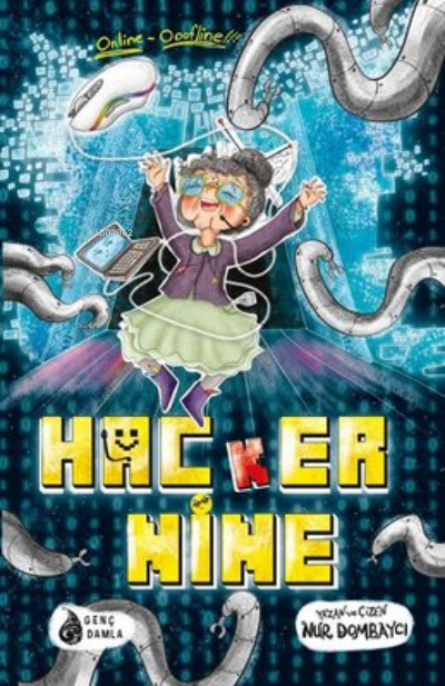 Hacker Nine - Nur Dombaycı | Yeni ve İkinci El Ucuz Kitabın Adresi