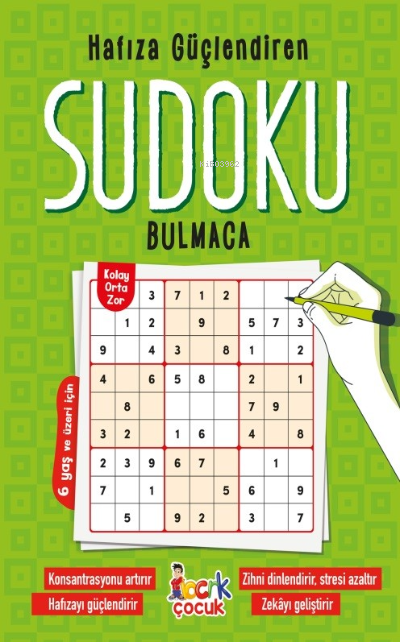Hafıza Geliştiren Sudoku Bulmaca - Kolektif | Yeni ve İkinci El Ucuz K