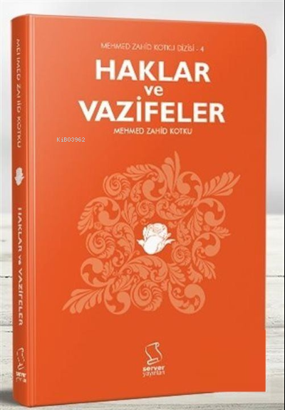 Haklar ve Vazifeler (Cep Boy) - Mehmed Zahid Kotku | Yeni ve İkinci El