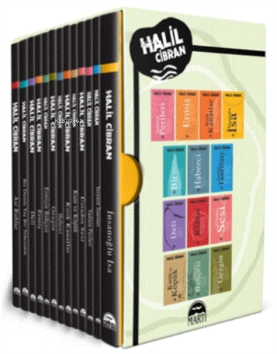 Halil Cibran Kutu Set ( 13 Kitap Takım ) - Halil Cibran | Yeni ve İkin