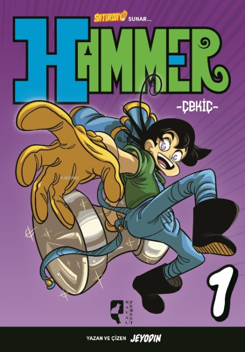 Hammer - Çekiç - 1 - Jeyodin | Yeni ve İkinci El Ucuz Kitabın Adresi