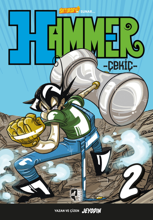 Hammer–Çekiç- 2 - Jeyodin | Yeni ve İkinci El Ucuz Kitabın Adresi
