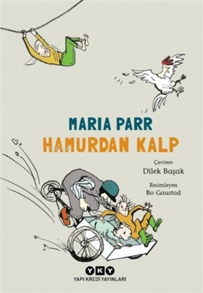 Hamurdan Kalp - Maria Parr | Yeni ve İkinci El Ucuz Kitabın Adresi