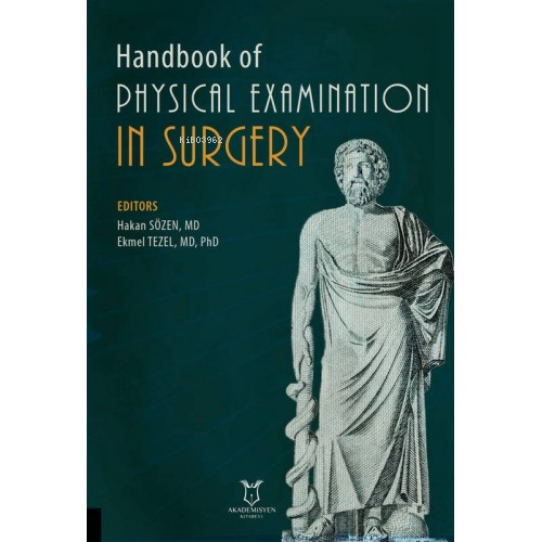 Handbook of Physical Examination in Surgery - Hakan Sözen | Yeni ve İk