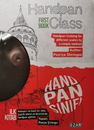 Handpan Sınıfı 1. Kitap - Pooriya Shiringoo | Yeni ve İkinci El Ucuz K