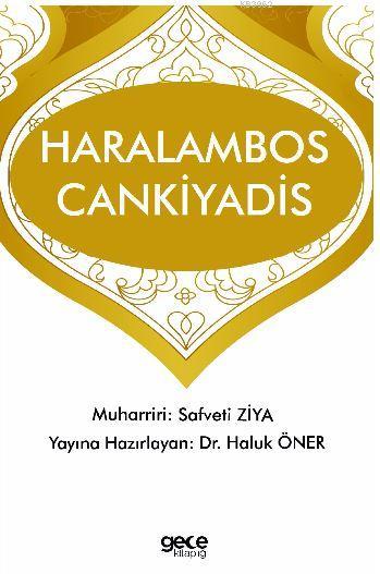 Haralambos Cankiyadis - Haluk Öner | Yeni ve İkinci El Ucuz Kitabın Ad