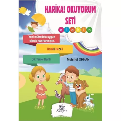 Harika! Okuyorum! Seti ( 10 Kitap ) - Mehmet Orhan | Yeni ve İkinci El