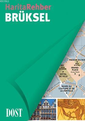 Harita Brüksel Rehber - Vincent Grandferry | Yeni ve İkinci El Ucuz Ki