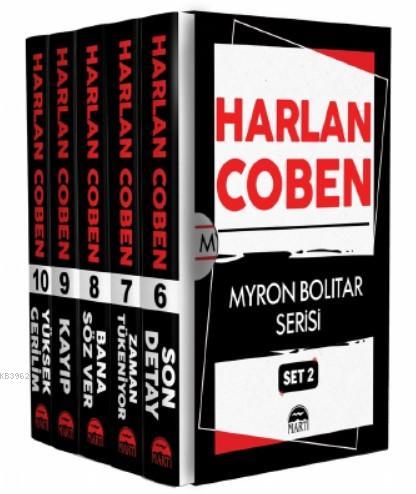 Harlan Coben - Myron Bolitar Serisi Set 2 - Harlan Coben | Yeni ve İki