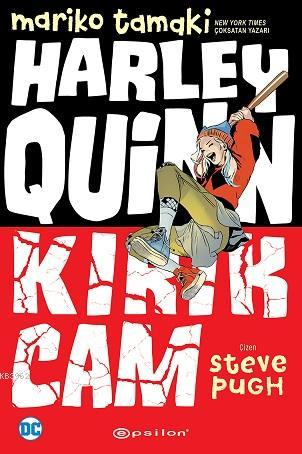 Harley Quinn: Kırık Cam - Mariko Tamaki | Yeni ve İkinci El Ucuz Kitab