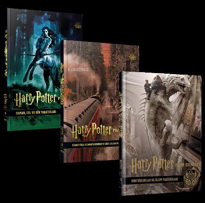 Harry Potter Film - Jody Revenson | Yeni ve İkinci El Ucuz Kitabın Adr