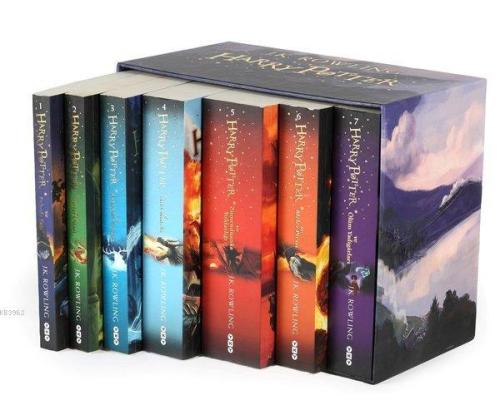 Harry Potter Seti (7 Kitap Takım) - J. K. Rowling | Yeni ve İkinci El 