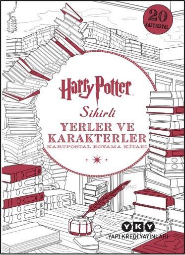 Harry Potter Sihirli Yerler ve Karakterler - Kolektif | Yeni ve İkinci