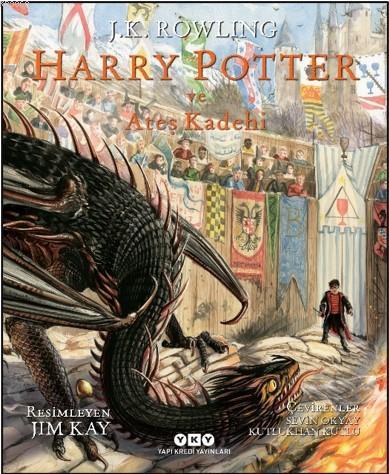 Harry Potter ve Ateş Kadehi (4) - J. K. Rowling | Yeni ve İkinci El Uc