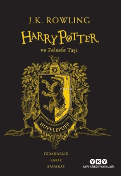 Harry Potter ve Felsefe Taşı ;20. Yıl Hufflepuff Özel Baskısı - J. K. 
