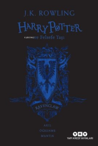 Harry Potter ve Felsefe Taşı ;20. Yıl Ravenclaw Özel Baskısı - J. K. R