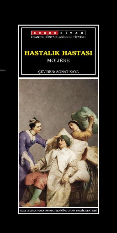 Hastalık Hastası - Moliere | Yeni ve İkinci El Ucuz Kitabın Adresi