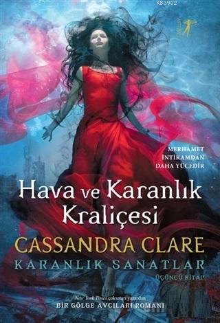 Hava ve Karanlık Kraliçesi - Cassandra Clare | Yeni ve İkinci El Ucuz 