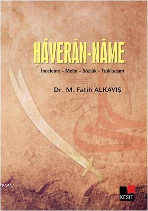 Haveran-Name - Fatih Alkayış | Yeni ve İkinci El Ucuz Kitabın Adresi