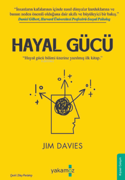 Hayal Gücü - Jim Davies | Yeni ve İkinci El Ucuz Kitabın Adresi