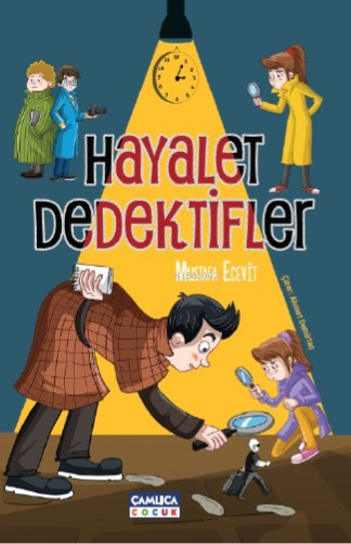 Hayalet Dedektifler - Mustafa Ecevit | Yeni ve İkinci El Ucuz Kitabın 