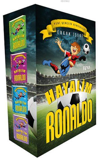 Hayalim Ronaldo (4 Kitap - Kutulu) - Erkan İşeri | Yeni ve İkinci El U