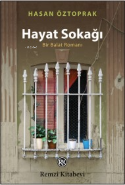 Hayat Sokağı;Bir Balat Romanı - Hasan Öztoprak | Yeni ve İkinci El Ucu