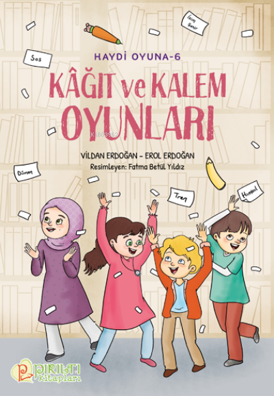 Haydi Oyuna - 6 - Kağıt ve Kalem Oyunları - Erol Erdoğan | Yeni ve İki