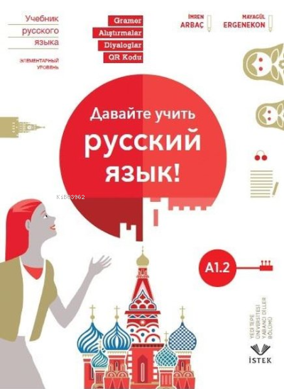 Haydi Rusça Öğrenelim! A1.2 - İmren Arbaç | Yeni ve İkinci El Ucuz Kit