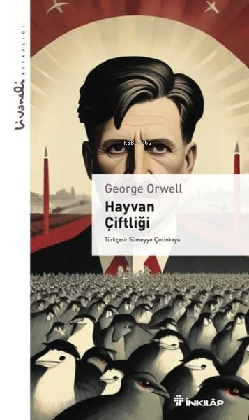 Hayvan Çiftliği - Livaneli Kitaplığı - George Orwell | Yeni ve İkinci 