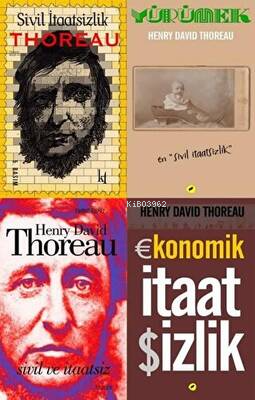 HD Thoreau Seti 4 Kitap - Henry David Thoreau | Yeni ve İkinci El Ucuz
