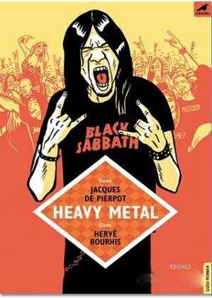Heavy Metal - Jacques De Pierpot | Yeni ve İkinci El Ucuz Kitabın Adre